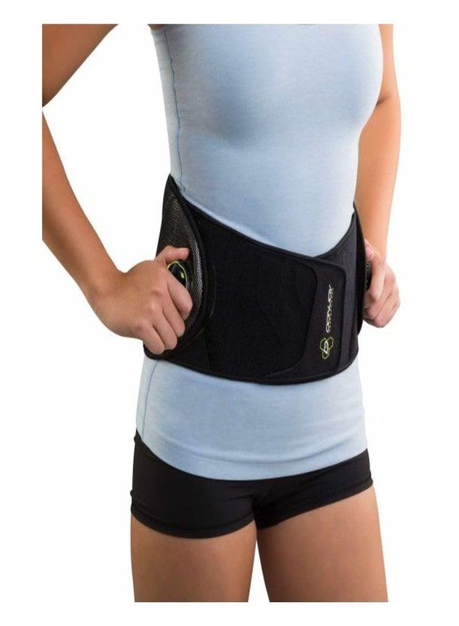 DonJoy Performance Bionic Reel-Adjust Back Brace with Removable Stabilizers for Back Support, Lumbar Control, Low Back Sprains and Strains - Image 4