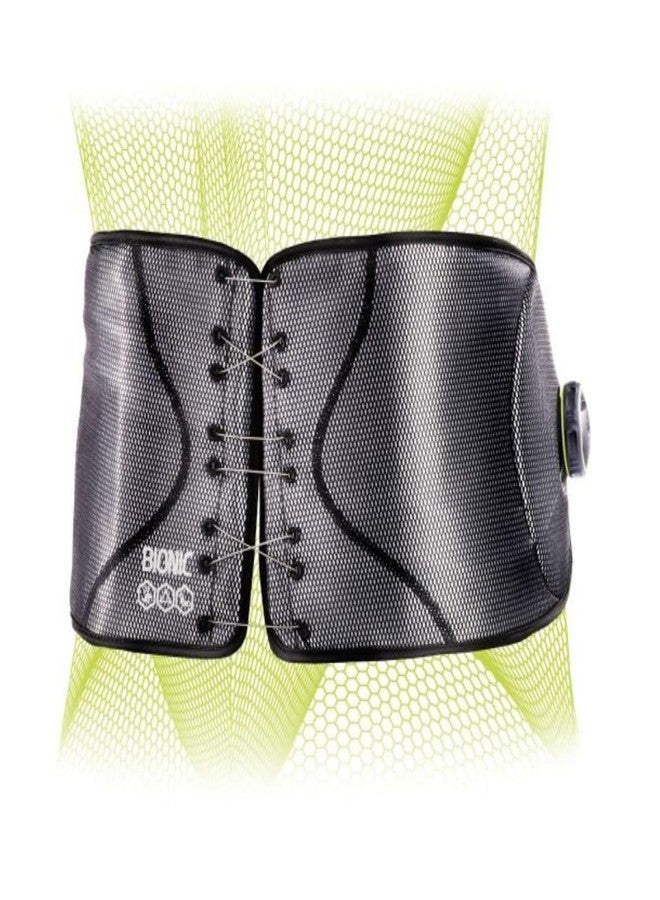 DonJoy Performance Bionic Reel-Adjust Back Brace with Removable Stabilizers for Back Support, Lumbar Control, Low Back Sprains and Strains - Image 1