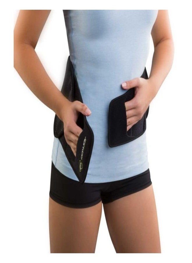 DonJoy Performance Bionic Reel-Adjust Back Brace with Removable Stabilizers for Back Support, Lumbar Control, Low Back Sprains and Strains - Image 5