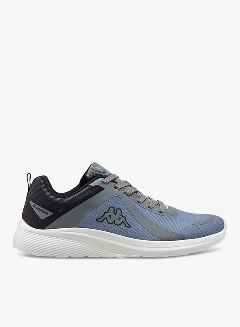 Men's Logo Print Lace-Up Sports Shoes
