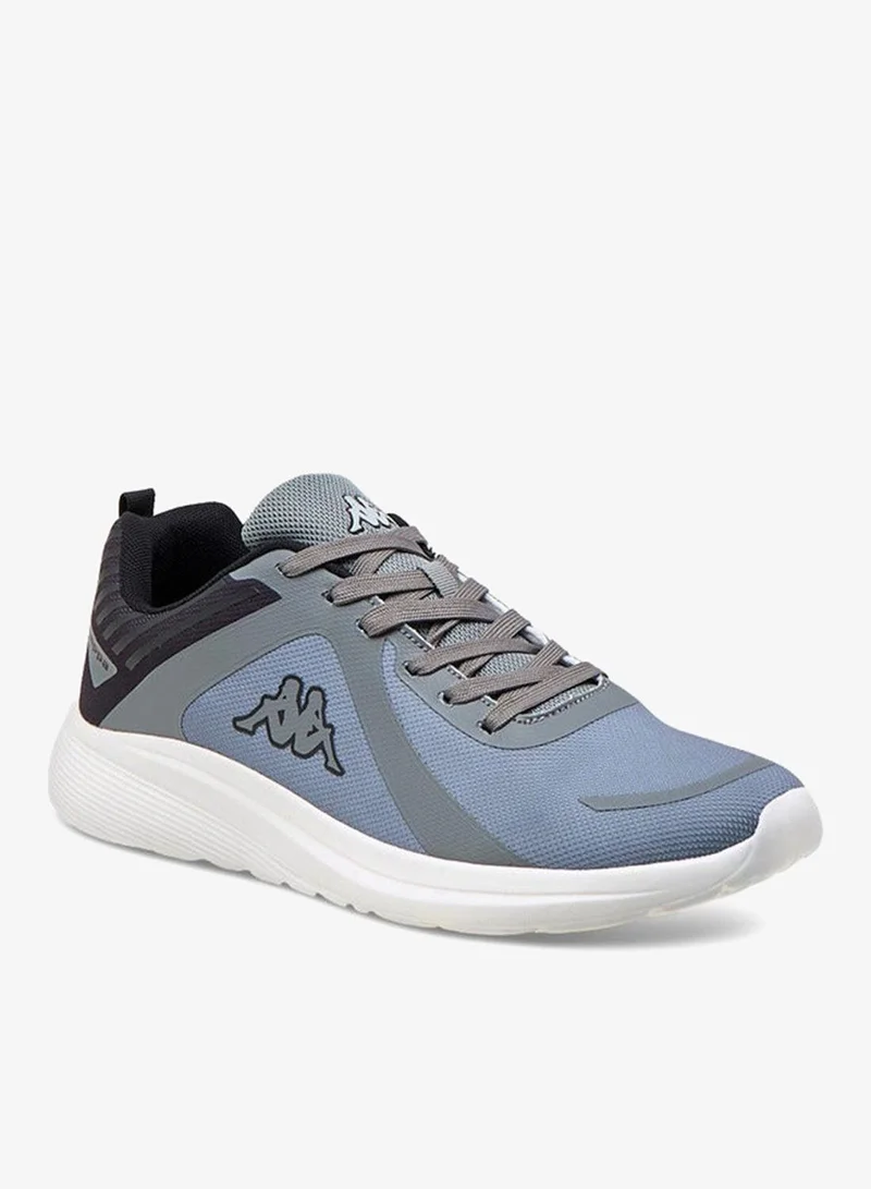 Men's Logo Print Lace-Up Sports Shoes