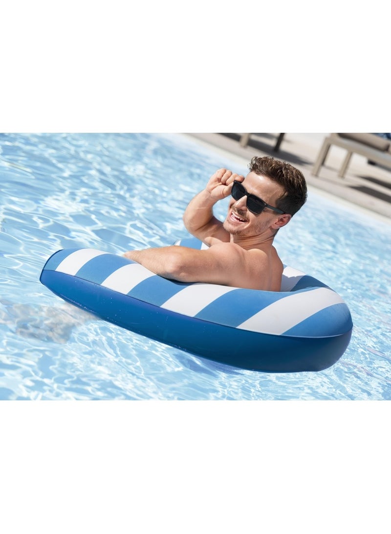 Bestway Bestway - Comfort Plush Floating Noodle Pool Chair Lounge 103x70x21.5 cm - 43852  - Image 3