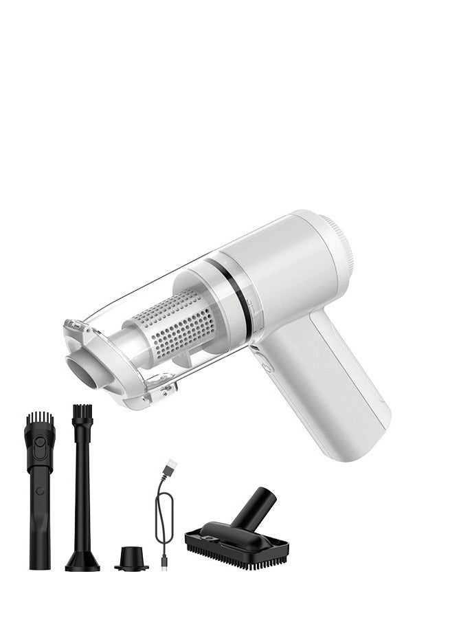 Rich Life Handheld Vacuum Cleaner Cordless | High Suction Power | Rechargeable Mini Air Duster 3-in-1 | Car & Home Wireless Vacuum | Model HD6673 - Image 1