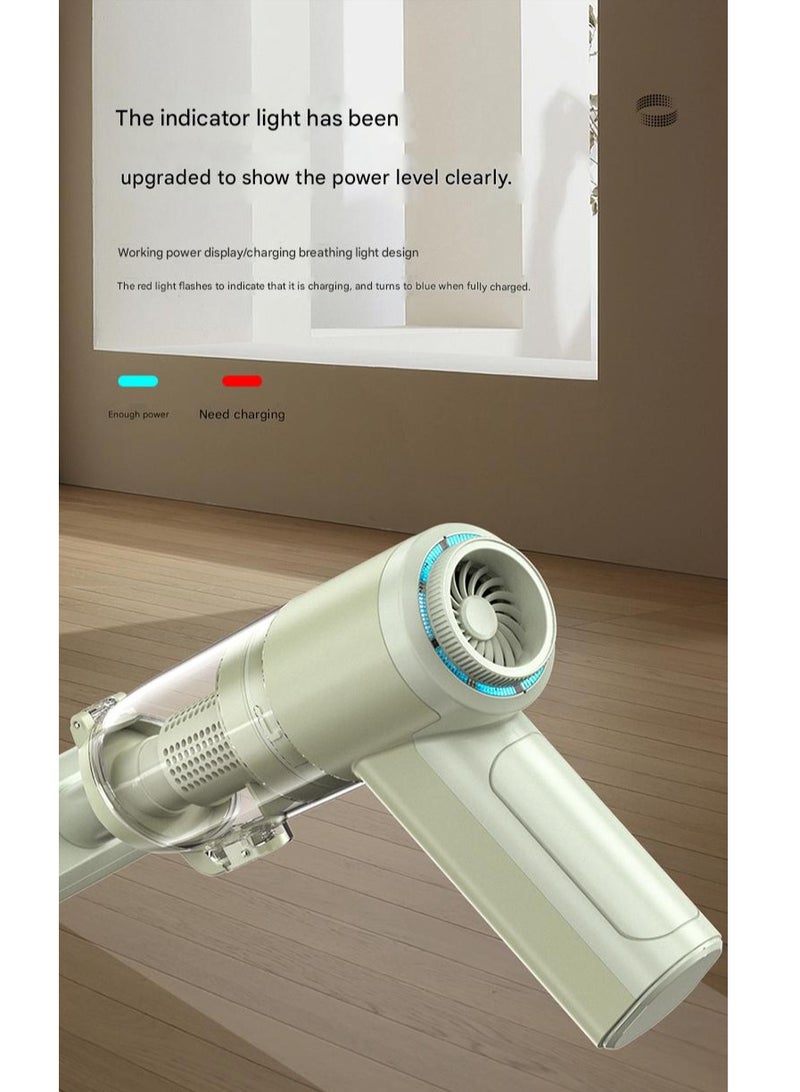Rich Life Handheld Vacuum Cleaner Cordless | High Suction Power | Rechargeable Mini Air Duster 3-in-1 | Car & Home Wireless Vacuum | Model HD6673 - Image 3