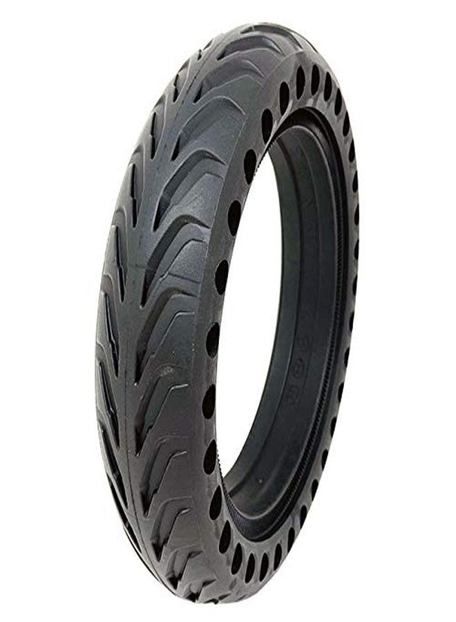 أم أم جاي إطار صلب MMG مقاس 8.5 × 2 بوصة، بدون هواء، بتصميم خلية النحل، للدراجات الترابية، أمامي/خلفي - Image 2