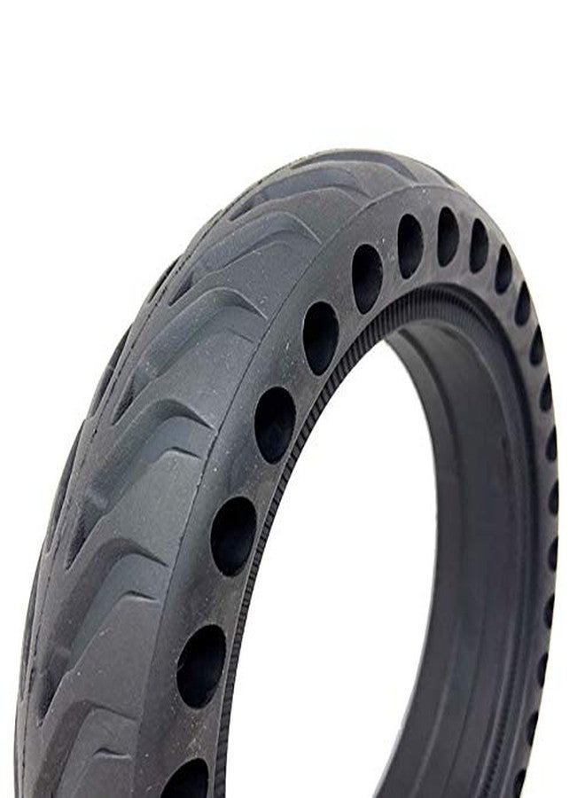 أم أم جاي إطار صلب MMG مقاس 8.5 × 2 بوصة، بدون هواء، بتصميم خلية النحل، للدراجات الترابية، أمامي/خلفي - Image 5
