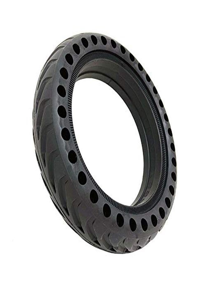 أم أم جاي إطار صلب MMG مقاس 8.5 × 2 بوصة، بدون هواء، بتصميم خلية النحل، للدراجات الترابية، أمامي/خلفي - Image 3