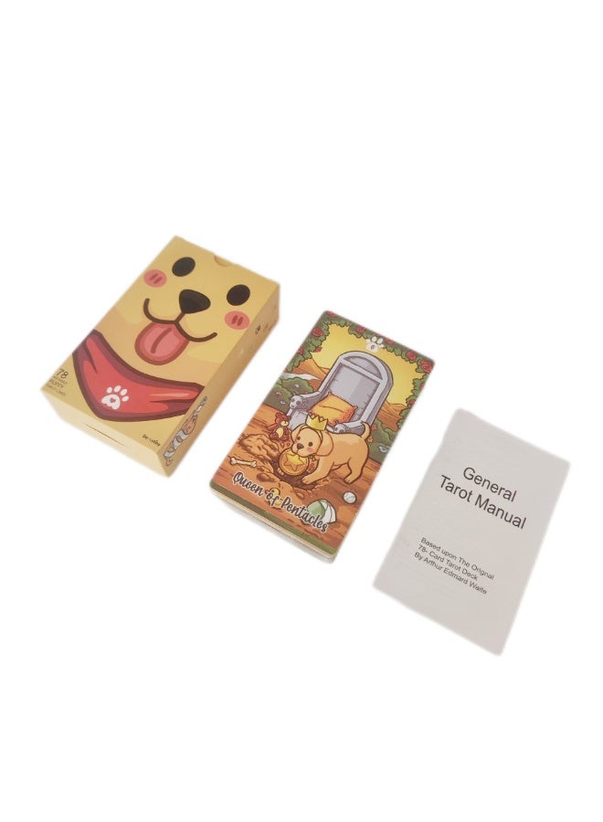 NIBEMINENT Cute dog Taro cards - Image 1