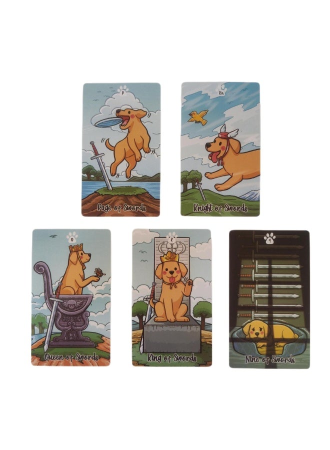 NIBEMINENT Cute dog Taro cards - Image 5