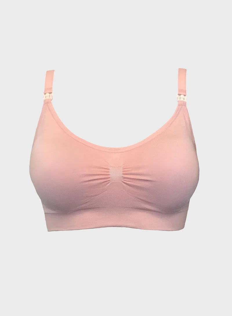 MAGIC BODYFASHION Maternity Comfort Nursing Bra