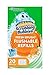 Scrubbing Bubbles Flushable Toilet Bowl Wand Cleaner Refills Fresh Brush Cleaner Toilet Refill Pads Removes Limescale Odors Citrus Scent 20 Count Pack of 1 - Image 1