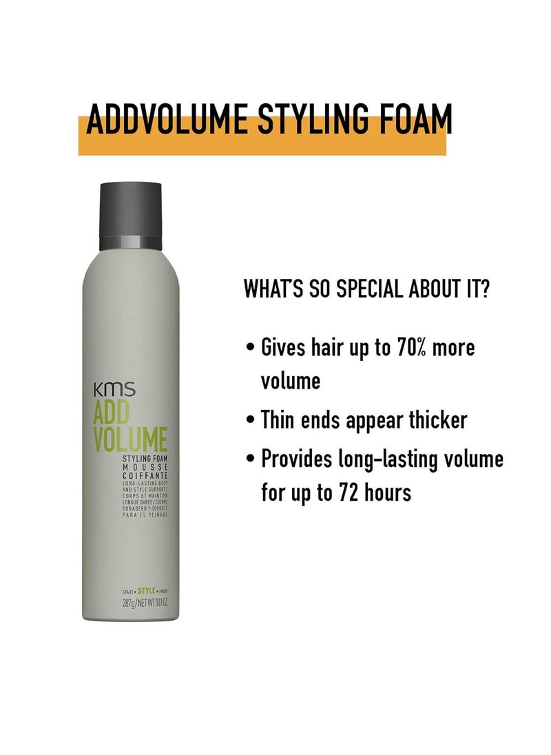 kms KMS ADDVOLUME Styling Foam  - Image 4
