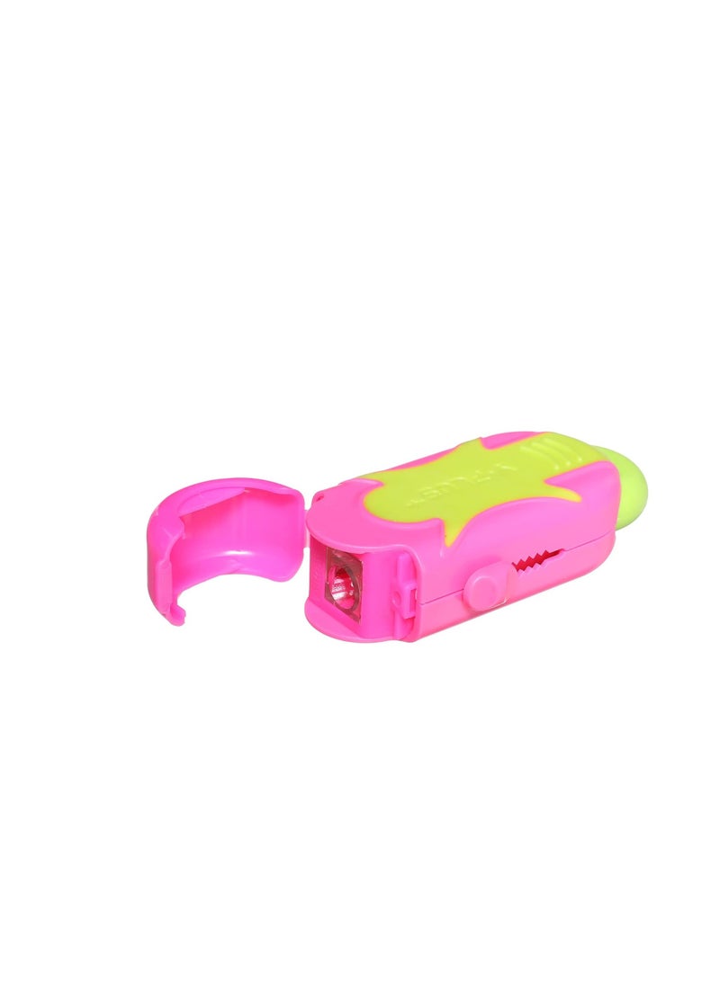 YPlus Y Plus Sx1302-01 Guitar Single Hole Sharpener And Eraser- Assorted Colors- Pack Of 12 Pieces - Image 1