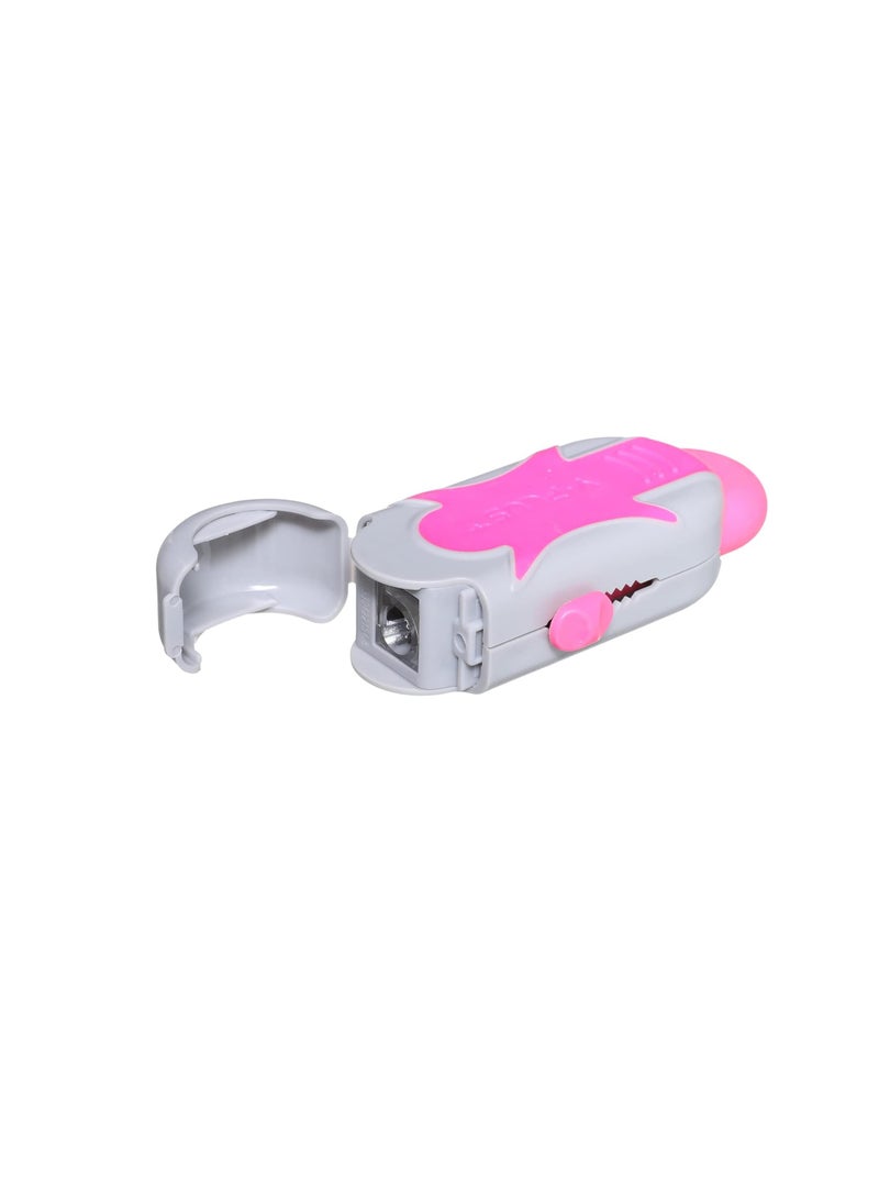 YPlus Y Plus Sx1302-01 Guitar Single Hole Sharpener And Eraser- Assorted Colors- Pack Of 12 Pieces - Image 2