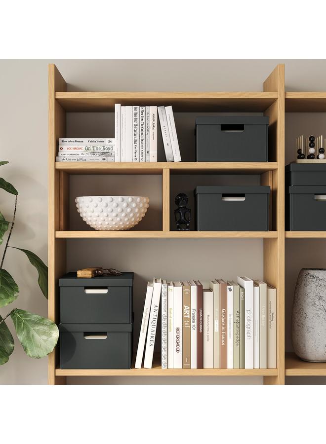 erorex Storage Box With Lid, Anthracite, 25X35X16 Cm - Image 5