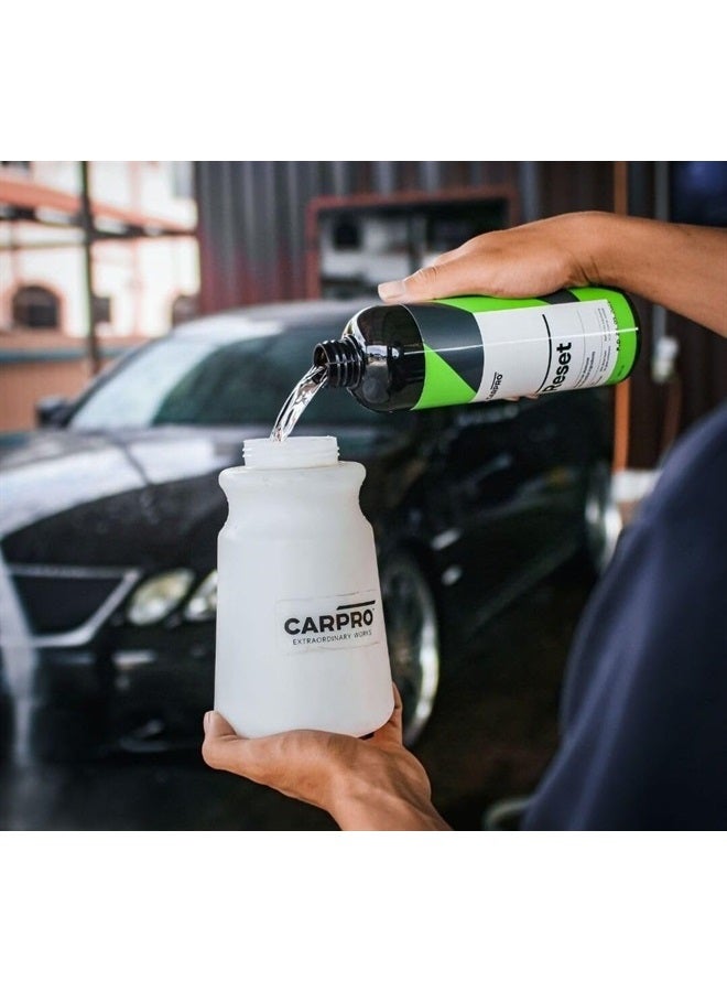 CarPro Reset - Intensive Car Wash Shampoo Perfect for Ceramic Coating & Nanotechnology Based Sealants and Coatings, pH-Neutral Shampoo - 500mL (17oz) - Image 5