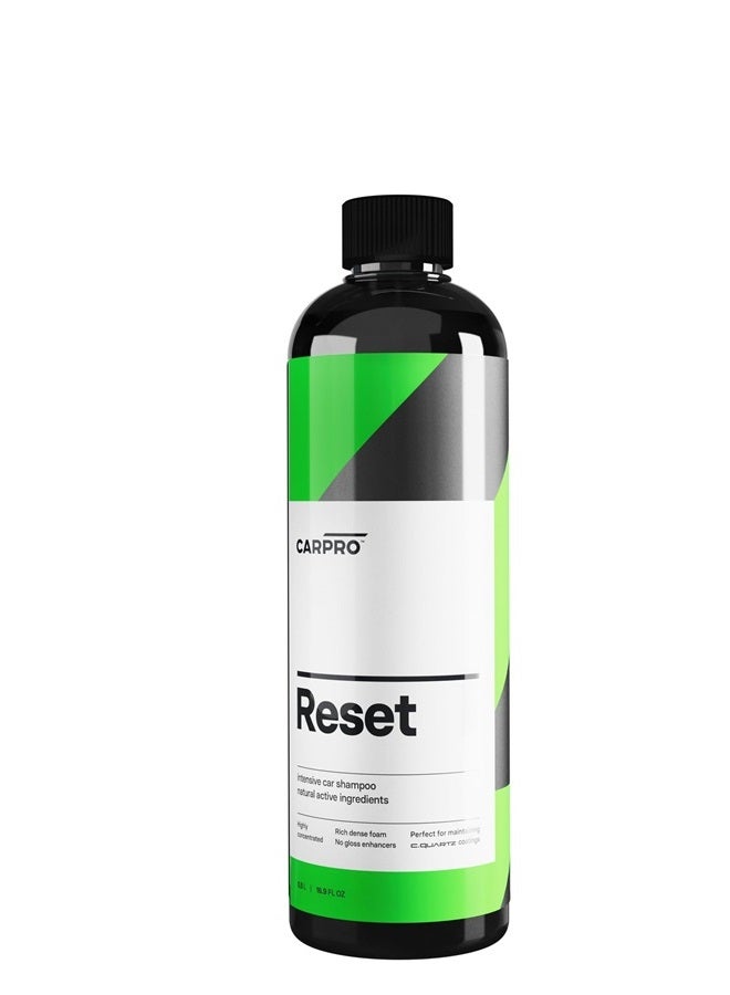 CarPro Reset - Intensive Car Wash Shampoo Perfect for Ceramic Coating & Nanotechnology Based Sealants and Coatings, pH-Neutral Shampoo - 500mL (17oz) - Image 1