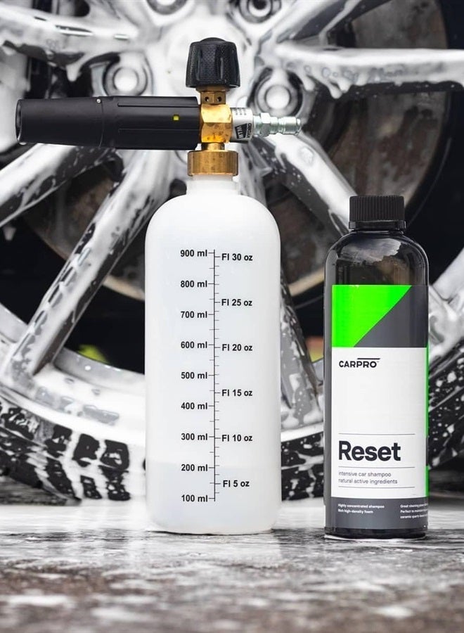 CarPro Reset - Intensive Car Wash Shampoo Perfect for Ceramic Coating & Nanotechnology Based Sealants and Coatings, pH-Neutral Shampoo - 500mL (17oz) - Image 4