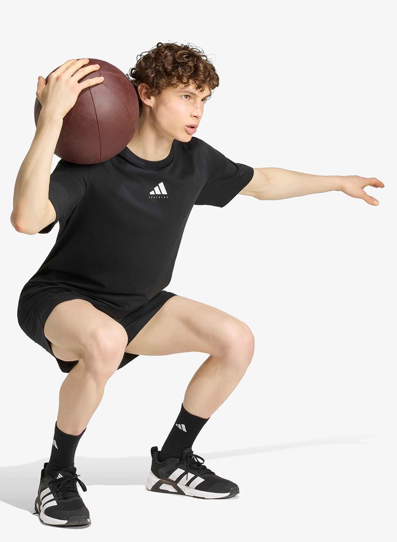 Adidas Climacool Category Training Graphic T-Shirt - Image 5
