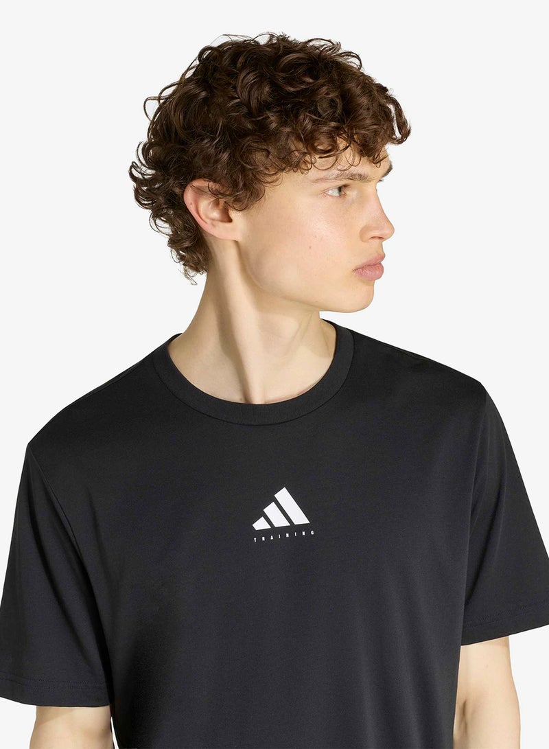 Adidas Climacool Category Training Graphic T-Shirt - Image 3