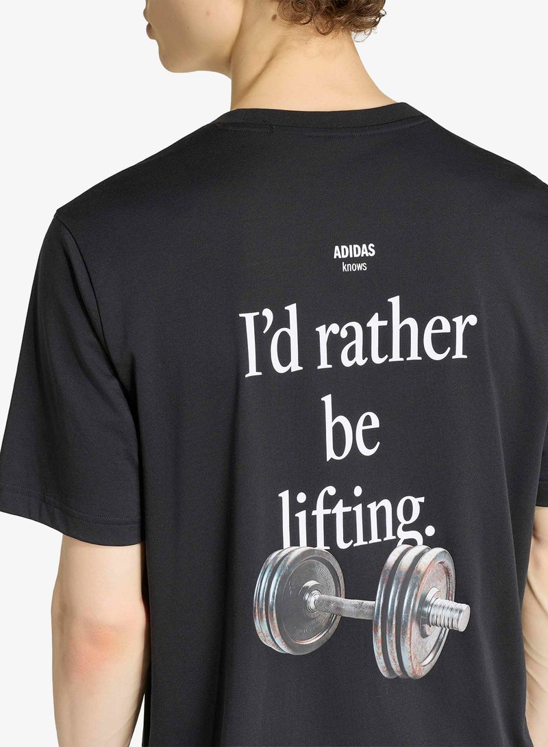 Adidas Climacool Category Training Graphic T-Shirt - Image 4