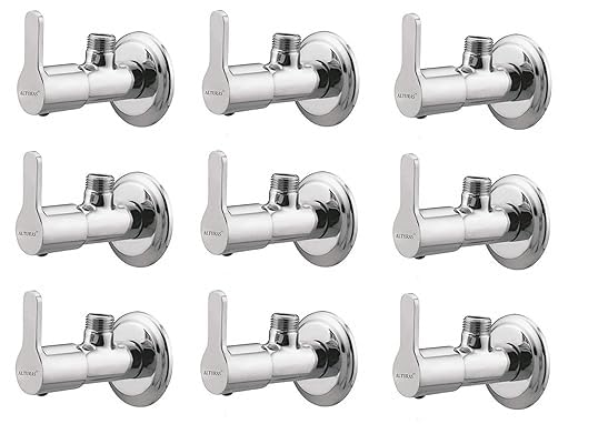 ALTURAS Alturas Stainless Steel Flora Angle Valve set of 9  - Image 1