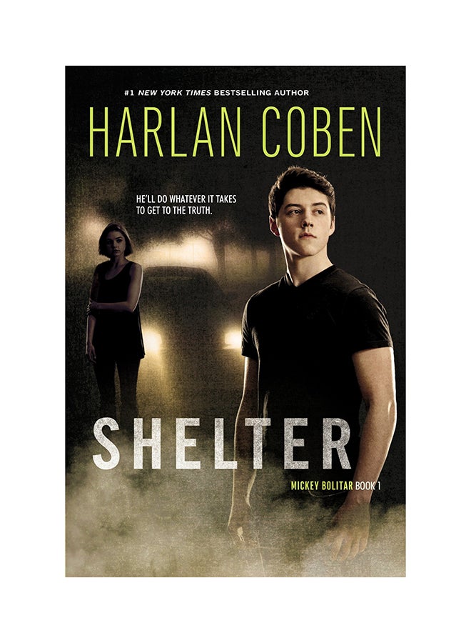 Shelter:A Mickey Bolitar Novel