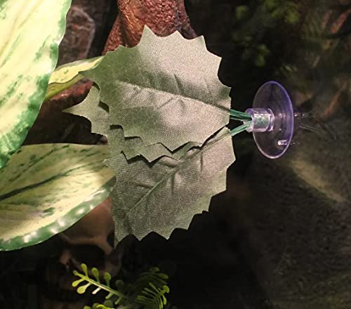 Nomoypet Simulation Artificial Landscaping Plants for Terrarium Aquarium Decoration (NFF-68) - Image 3