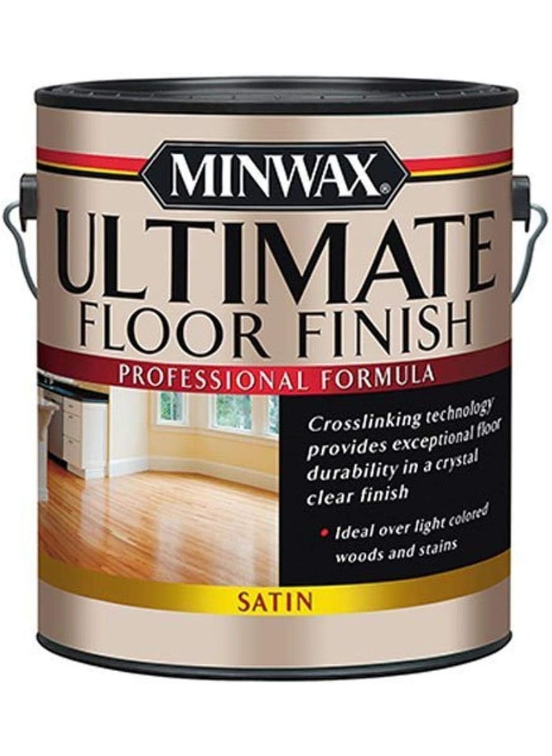 Minwax Minwax 131030000 Utimate Floor Finish Satin 128 Fl Oz  - Image 1