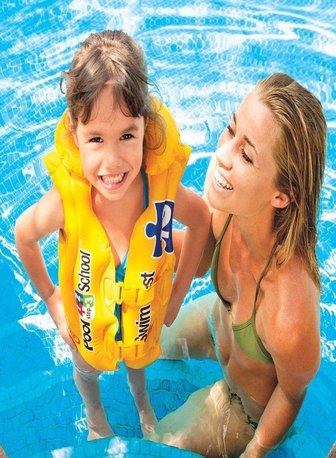 Swabs® Swimming Jacket Swim Vest for Kids Children Swim Vest Life Jacket for Swimming Pool for 3-8 Years Kids - Image 5