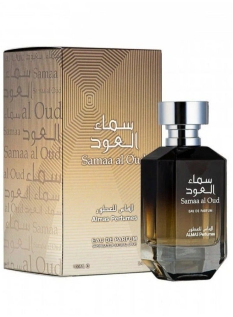 AL MAS Sama Al Oud Edp