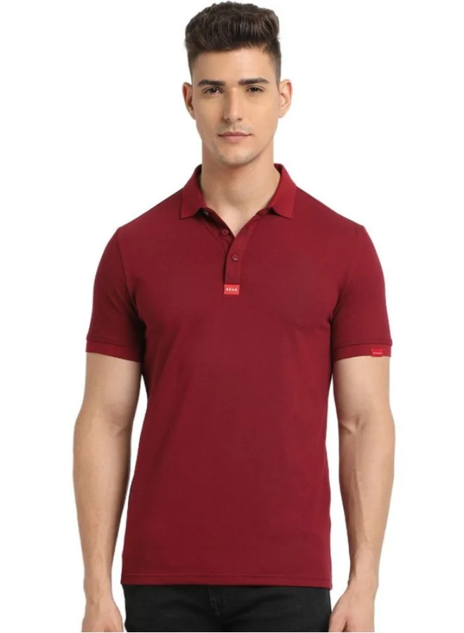THE BEAR HOUSE Men's Polo Shirt for Casual & Semi-Formal Wear | Classic Collar Neck T-Shirt | Comfortable, Stylish & Versatile for Office, Travel, Outings & Everyday Use