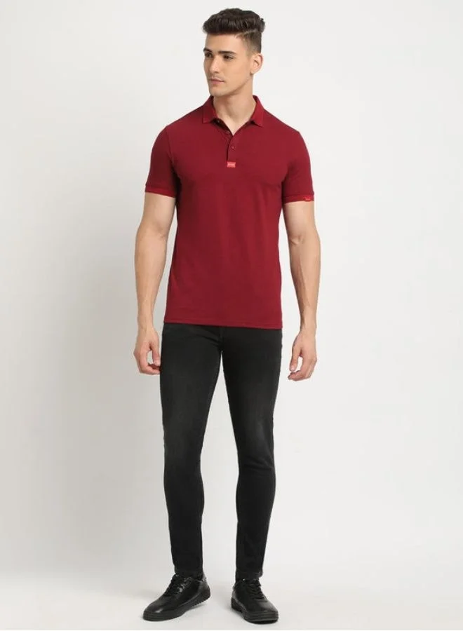 THE BEAR HOUSE  Men's Polo Shirt for Casual & Semi-Formal Wear | Classic Collar Neck T-Shirt | Comfortable, Stylish & Versatile for Office, Travel, Outings & Everyday Use for Men | Best Price UAE