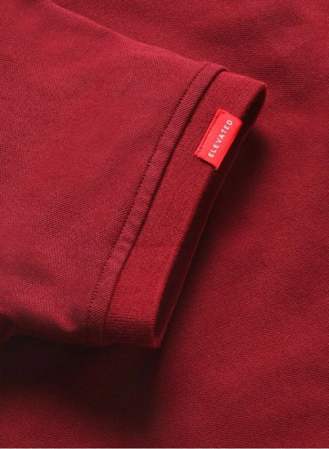 THE BEAR HOUSE  Men's Polo Shirt for Casual & Semi-Formal Wear | Classic Collar Neck T-Shirt | Comfortable, Stylish & Versatile for Office, Travel, Outings & Everyday Use for Men | Best Price UAE