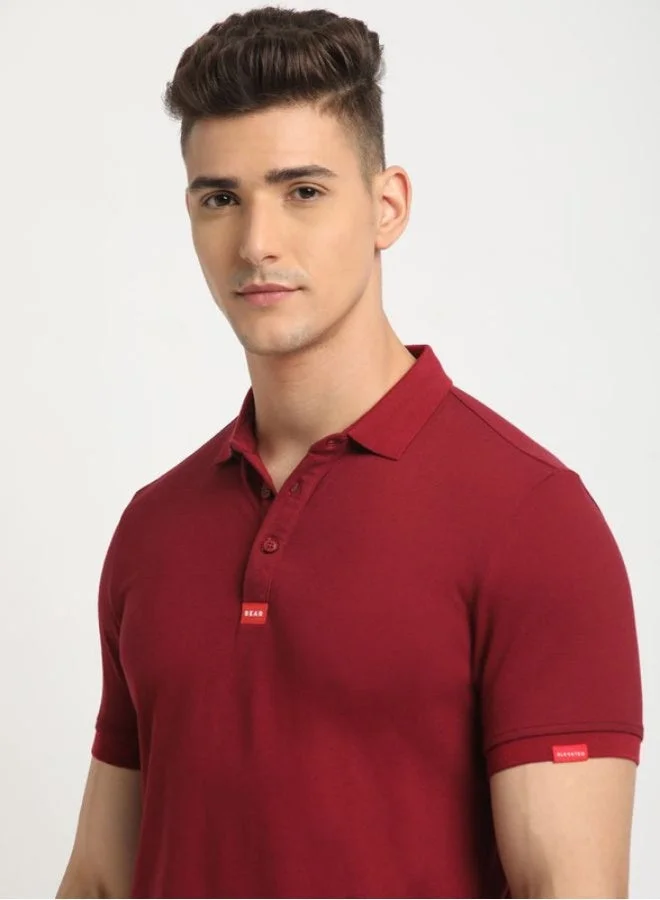 THE BEAR HOUSE  Men's Polo Shirt for Casual & Semi-Formal Wear | Classic Collar Neck T-Shirt | Comfortable, Stylish & Versatile for Office, Travel, Outings & Everyday Use for Men | Best Price UAE