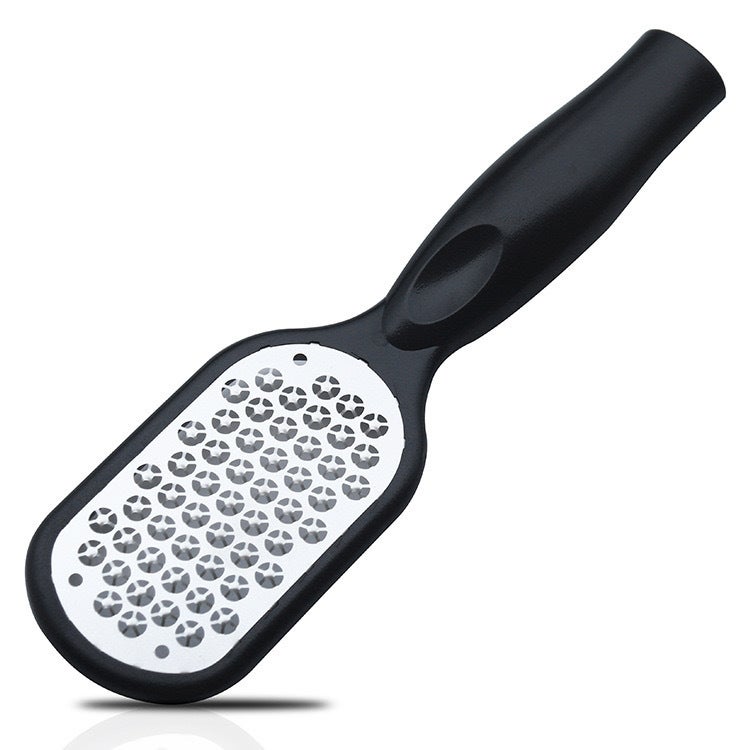 Generic Exfoliating Foot Scrub Stone Pedicure Tool 23 File Black  - Image 4