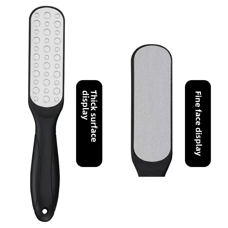 Generic Exfoliating Foot Scrub Stone Pedicure Tool 23 File Black  - Image 1
