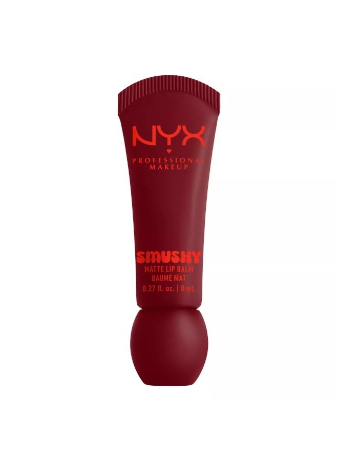 NYX PROFESSIONAL MAKEUP Matte tinted lip balm - apply twice for a smooth finish 07 - Image 1