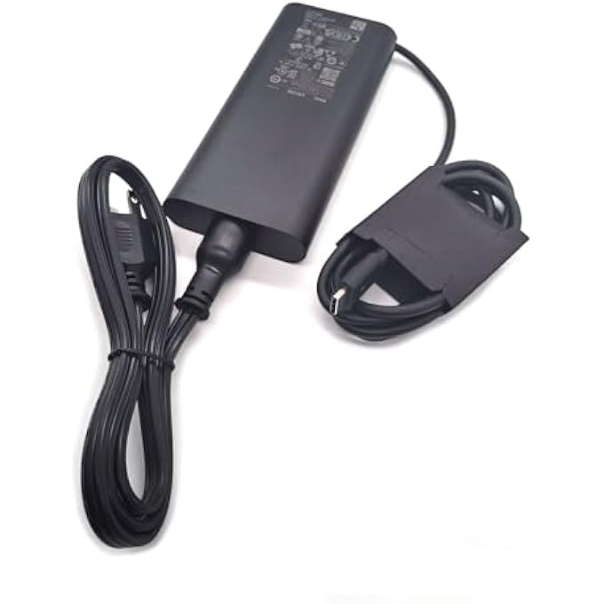 rayihni شاحن لابتوب 130 واط USB نوع C (USB-C) محول طاقة AC - XPS 9730 9530، دقة 3570 3580 3581 5470 5480 3470 3480، ألين وير X14 R2، إنسبيرون 16 بلس 7630 - Image 3