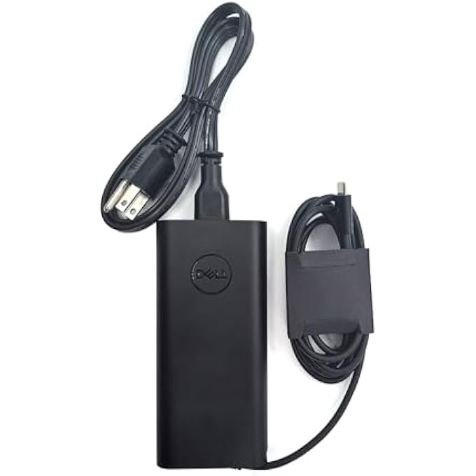 rayihni شاحن لابتوب 130 واط USB نوع C (USB-C) محول طاقة AC - XPS 9730 9530، دقة 3570 3580 3581 5470 5480 3470 3480، ألين وير X14 R2، إنسبيرون 16 بلس 7630 - Image 2