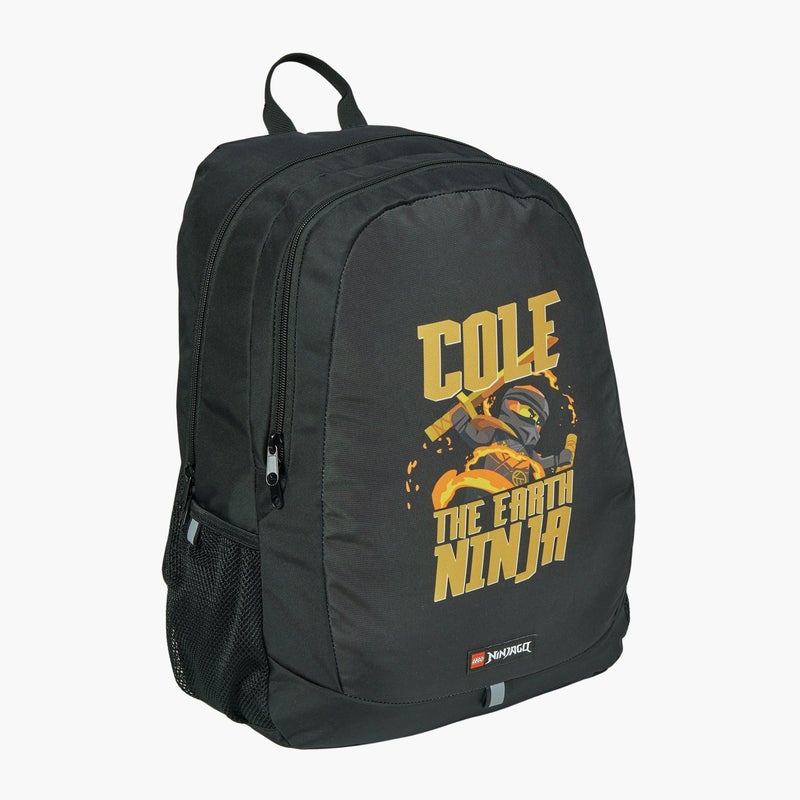 Cole The Earth Ninja Backpack for Kids