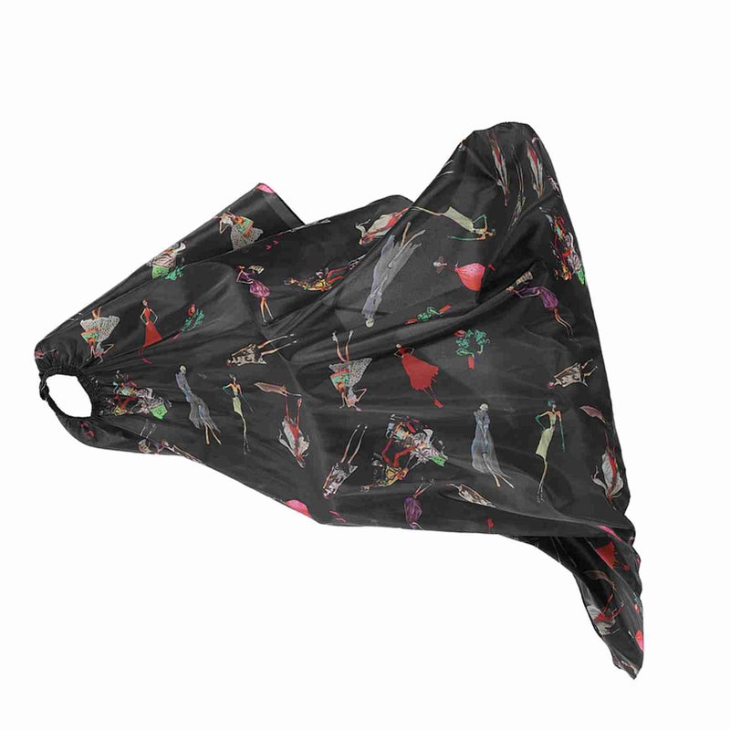 Waterproof Hair Cutting Cape: Anti-Static, Dirt-Proof, With Pockets - Quick-Dry Hairdressing Cape for Salon, Home Use and Stylists - Image 2