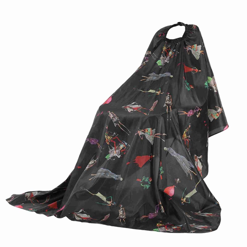 Waterproof Hair Cutting Cape: Anti-Static, Dirt-Proof, With Pockets - Quick-Dry Hairdressing Cape for Salon, Home Use and Stylists - Image 1