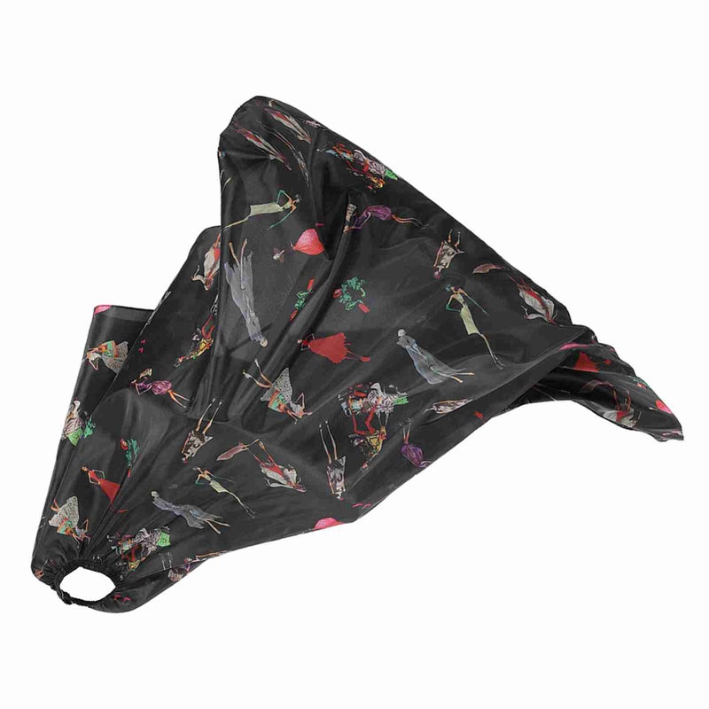 Waterproof Hair Cutting Cape: Anti-Static, Dirt-Proof, With Pockets - Quick-Dry Hairdressing Cape for Salon, Home Use and Stylists - Image 4