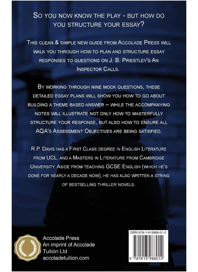 Accolade Press An Inspector Calls: Essay Writing Guide for GCSE (9-1)  - Image 2