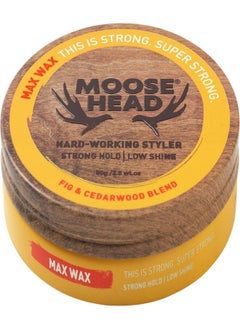 Moosehead Max Wax 80g
