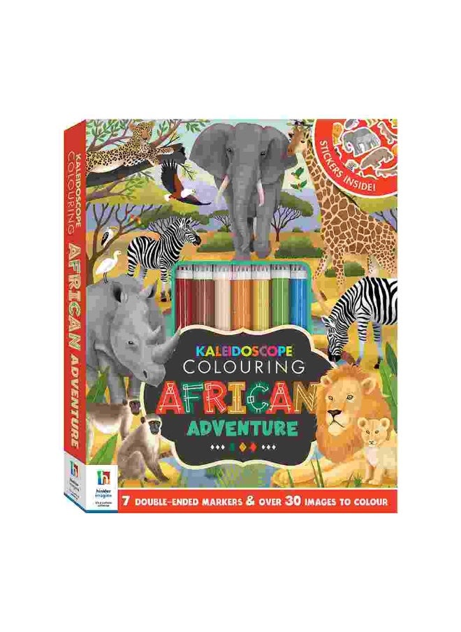 Kaleidoscope African Adventure Coloring Kit - pzsku/Z2C6DED742BAF864CB4AAZ/45/_/1725275790/4a8a0f5a-8af6-4bf1-88f1-57bf3c3081b5