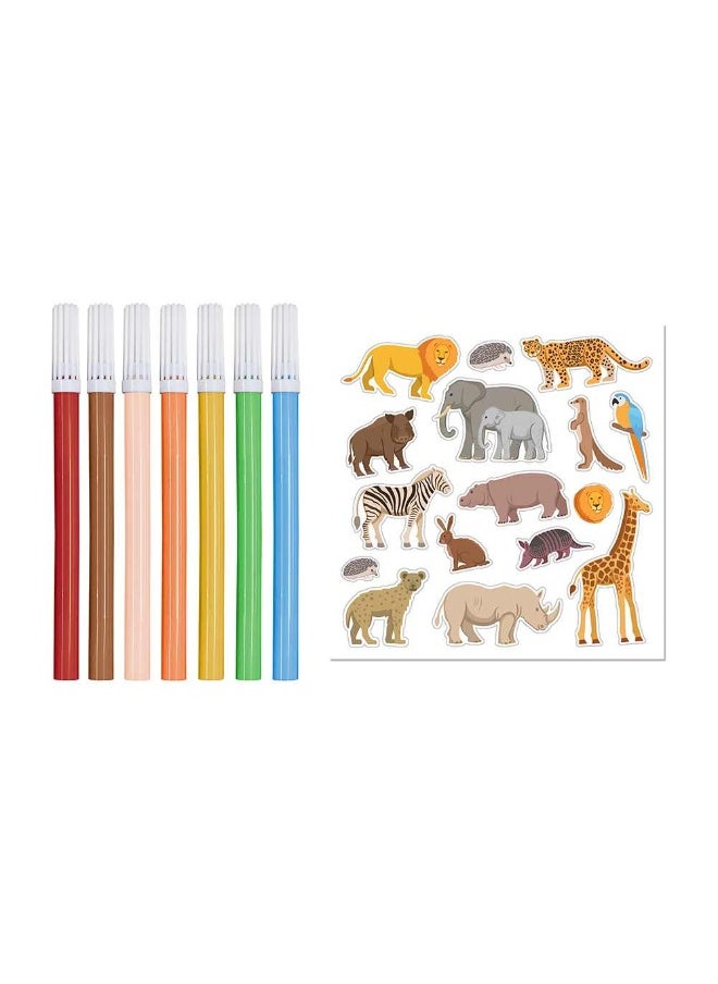 Kaleidoscope African Adventure Coloring Kit - pzsku/Z2C6DED742BAF864CB4AAZ/45/_/1725275851/60d45486-2118-4e04-8a1c-75c570e11524