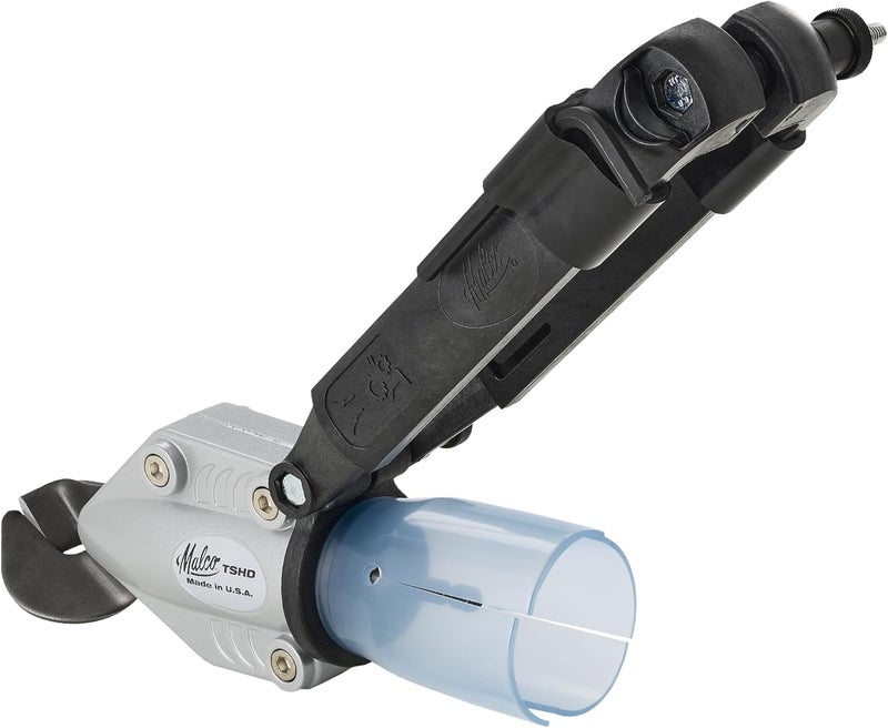 MALCO TSHD Turboshear Heavy Duty Metal Cutting Attachment Shear - Image 4