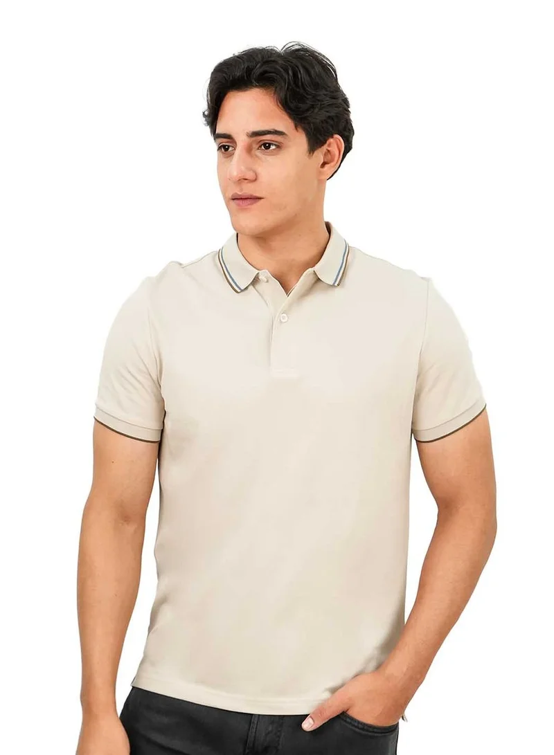 Men's Slim Fit Pique Polo: Elevated Comfort, Modern Style